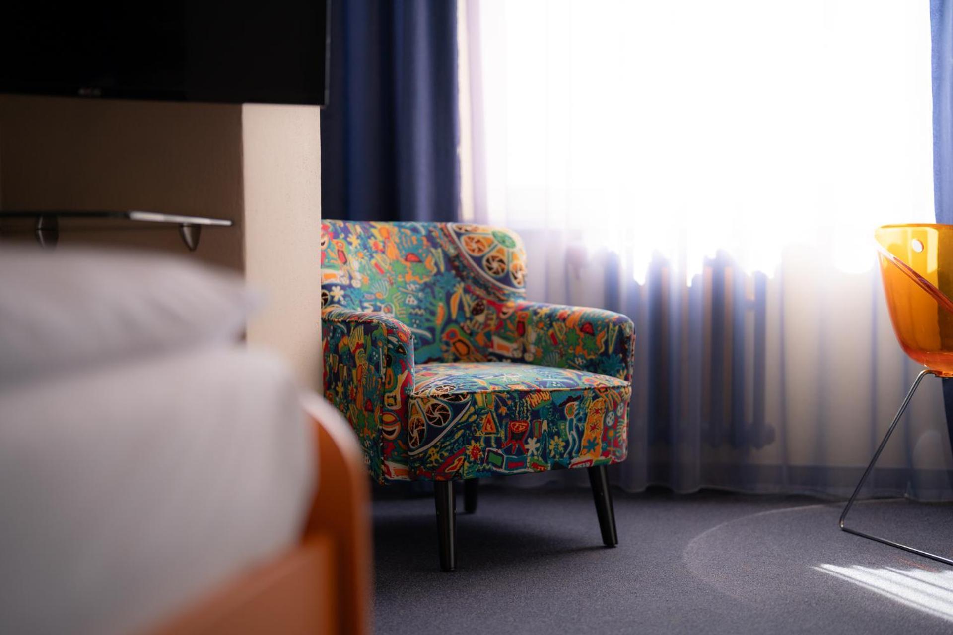 Hotel Liberec Bagian luar foto