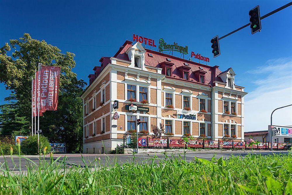 Hotel Liberec Bagian luar foto